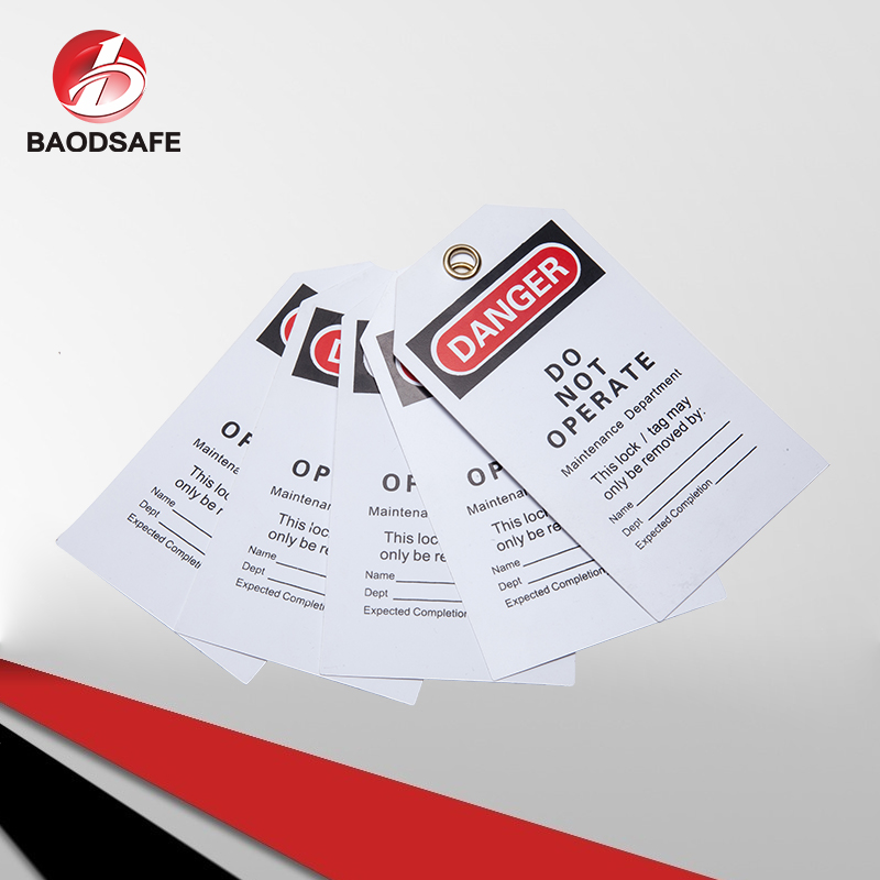 安全掛牌及標簽002